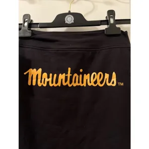 University Of West Virginia Mountaineers Women's Sweatshirt Skirt Size S Black thumbnail 9