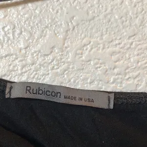 FINAL MARKDOWN Rubicon strapless dress large Black Size undefined thumbnail 3