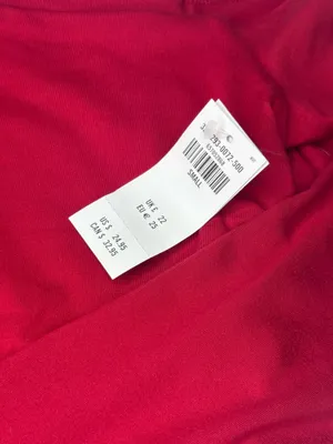 Hollister Top Crop Red Small thumbnail 2