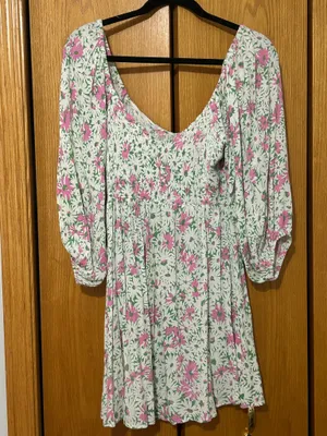 Dry Goods Floral Dress thumbnail 2