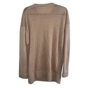 ✨COS Lightweight Linen Jumper Tan Sz Small Sweater✨ thumbnail 9