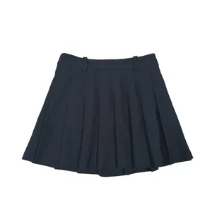 Aritzia Sunday Best High Rise Pleated Mini Skirt Black Size 2 Preppy Y2K School thumbnail 2