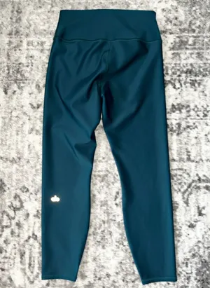 Alo High-Waist Airlift Legging in Galactic Teal thumbnail 1