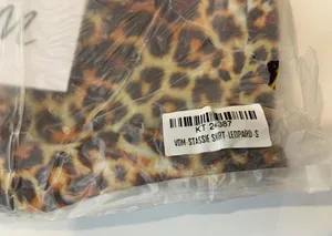 VDM The Label Swim Stassi Skirt in Leopard Multi thumbnail 7