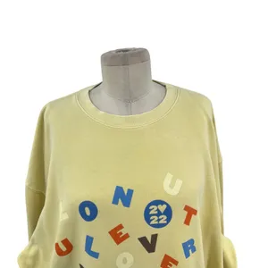 Harry Styles Love On Tour‎ Palm Springs Exclusive Sweatshirt Yellow Size XL thumbnail 2