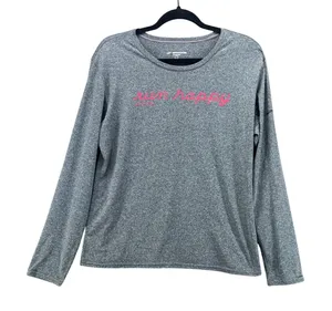 Brooks Running Shirt Womans XL Run Happy Athletting Gym Outdoor Activity Sports‎ thumbnail 1