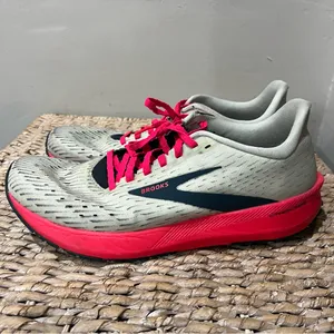 Pre Owned Brooks Women's USA 12 Hyperion Tempo Running Shoes Ice Flow Nave‎ Pink thumbnail 5