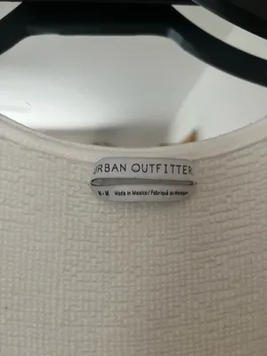 Urban outfitters white top  thumbnail 2