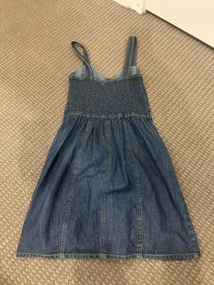 Jean Dress Blue thumbnail 2