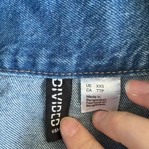 H&M Womens Denim Blue One Piece thumbnail 3