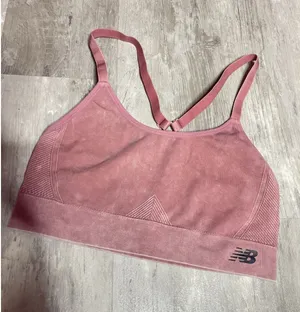 New Balance Impact Moyen Sports Bra Pink Size XL‎ thumbnail 1
