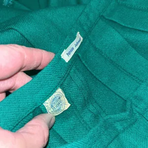 Vintage Wool Pleated Union Made Cheer Skirt Varsity Pleated Skirt thumbnail 5