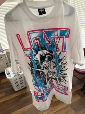 Lost Hills tshirt White Size XXL thumbnail 1