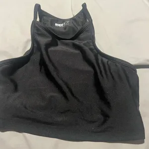 Beach Riot black sparkly small sports bra tank‎ thumbnail 3