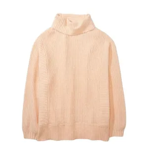 American Eagle Outfitters Oversized Peach Mock Neck Sweater(Size XS) thumbnail 4