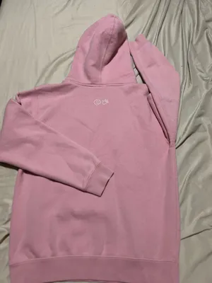 Glossier Hoodie Pink Size L thumbnail 6