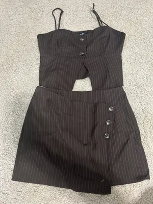 Brown Skort Set thumbnail 2