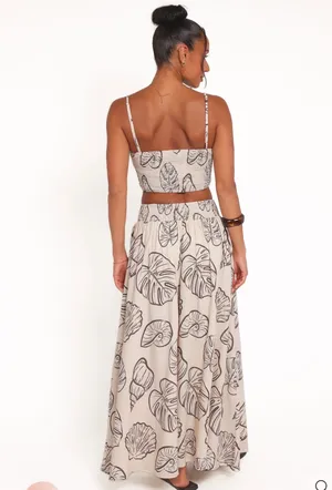 Kristy Crop Top & Maxi Skirt Set thumbnail 7