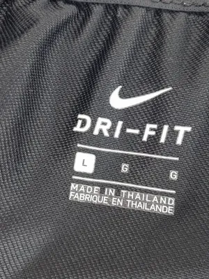 Nike Dri-Fit Women's Black Athletic Running Shorts thumbnail 6