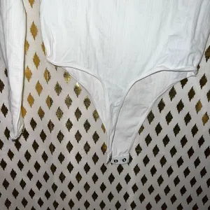 NWOT Free people intimately white bodysuit size XXS￼ thumbnail 4