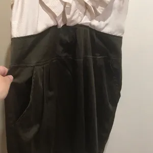 Arc and Co Victorian style ruffle dress Anthropologie M Y2K thumbnail 15