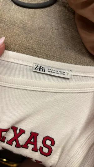 Zara Texas Tech Tank thumbnail 5