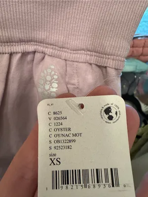 NWT Free People FP Movement Hot Shot Harem Shorts - oyster gray purple - XS thumbnail 9