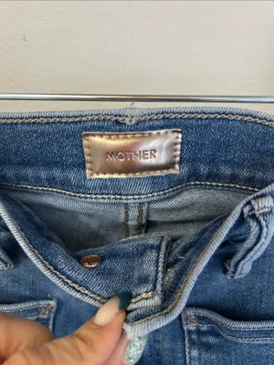 Mother The Patch Pocket Insider Ankle in Happy Pill thumbnail 7