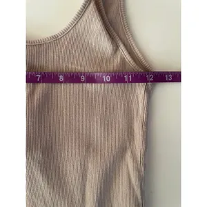 Forever 21 Tan Henley Tank Top Size S thumbnail 7