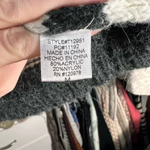 Entro Striped Multicolor Sweater thumbnail 3