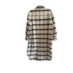 NWT EDITED Henrietta Coat size 38 or M White Size M thumbnail 3