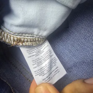 Madewell -1104 Cali‎ Demi-Boot High Rise Jeans Blue Raw Hem J0284 Size 26 thumbnail 6