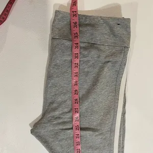 New Balance Gray Stripe Active Leggings Size L thumbnail 6