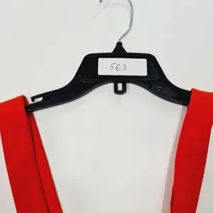 Superdown Elva Halter Tie Top in Poppy thumbnail 10