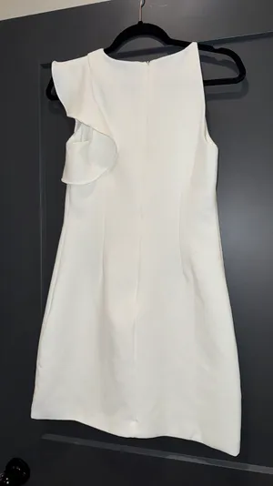 Lulu’s Dinah White One-Shoulder Mid-Thigh Dress thumbnail 10