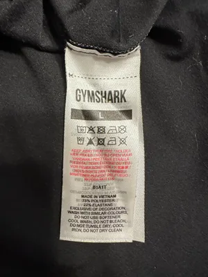 Gymshark Leggings Black thumbnail 4