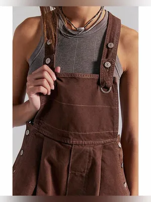 Free people Rambler Shortalls thumbnail 4