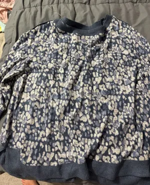 Sweater Blue Size 1X thumbnail 1