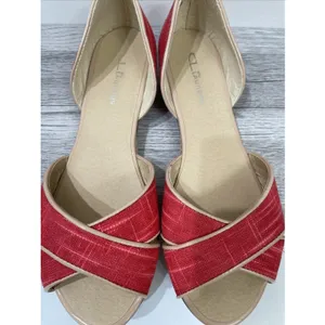 Chinese Laundry Fortune Linen Coral 9 1/2 ladies shoes thumbnail 6