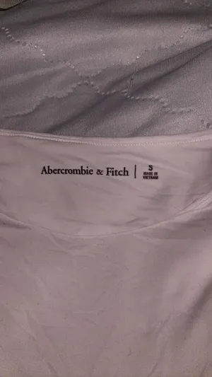 Abercrombie White tee thumbnail 2