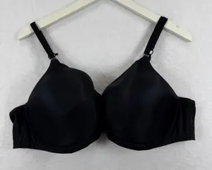 Elomi 5178 Black Full Coverage Underwire Bra‎ 44DDD Size undefined thumbnail 1