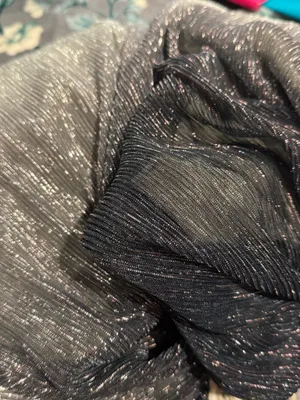 Show Me Your Mumu Metallic Ombre Eva Mini Dress Black Silver thumbnail 10