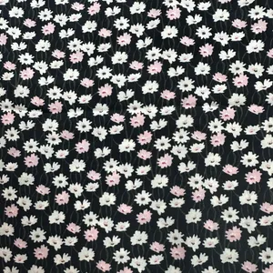 CeCe Black Floral Wide Leg Pants Size S NWT thumbnail 5
