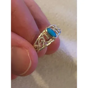 925 sterling silver ring band size 8.5 lot c22 thumbnail 3