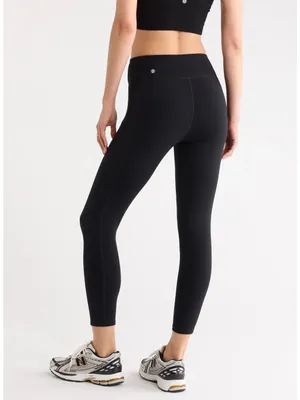 Z by Zella Perform Luxe High Waist Band 7/8" leggings size large black thumbnail 2