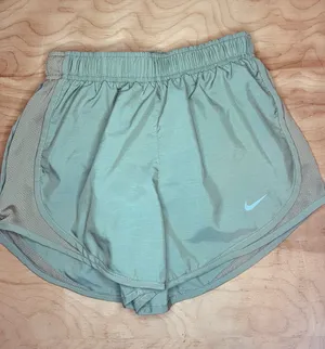 Nike Tempo Mossy Green Running Shorts thumbnail 1