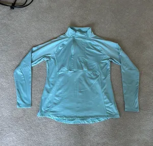 Hind Quarter Zip Blue Size L thumbnail 1