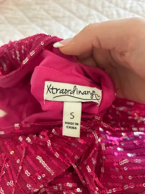 Magenta homecoming dress dillards thumbnail 6