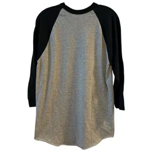 Washington Capitals CCM NHL Gray Raglan‎ Long Sleeve T-Shirt M thumbnail 6