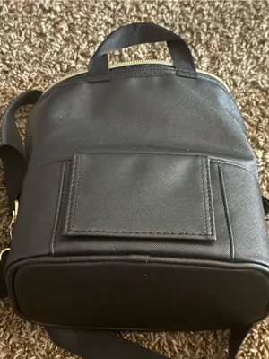 Reiavel Black Clear Top Cosmetic Crossbody Bag thumbnail 8